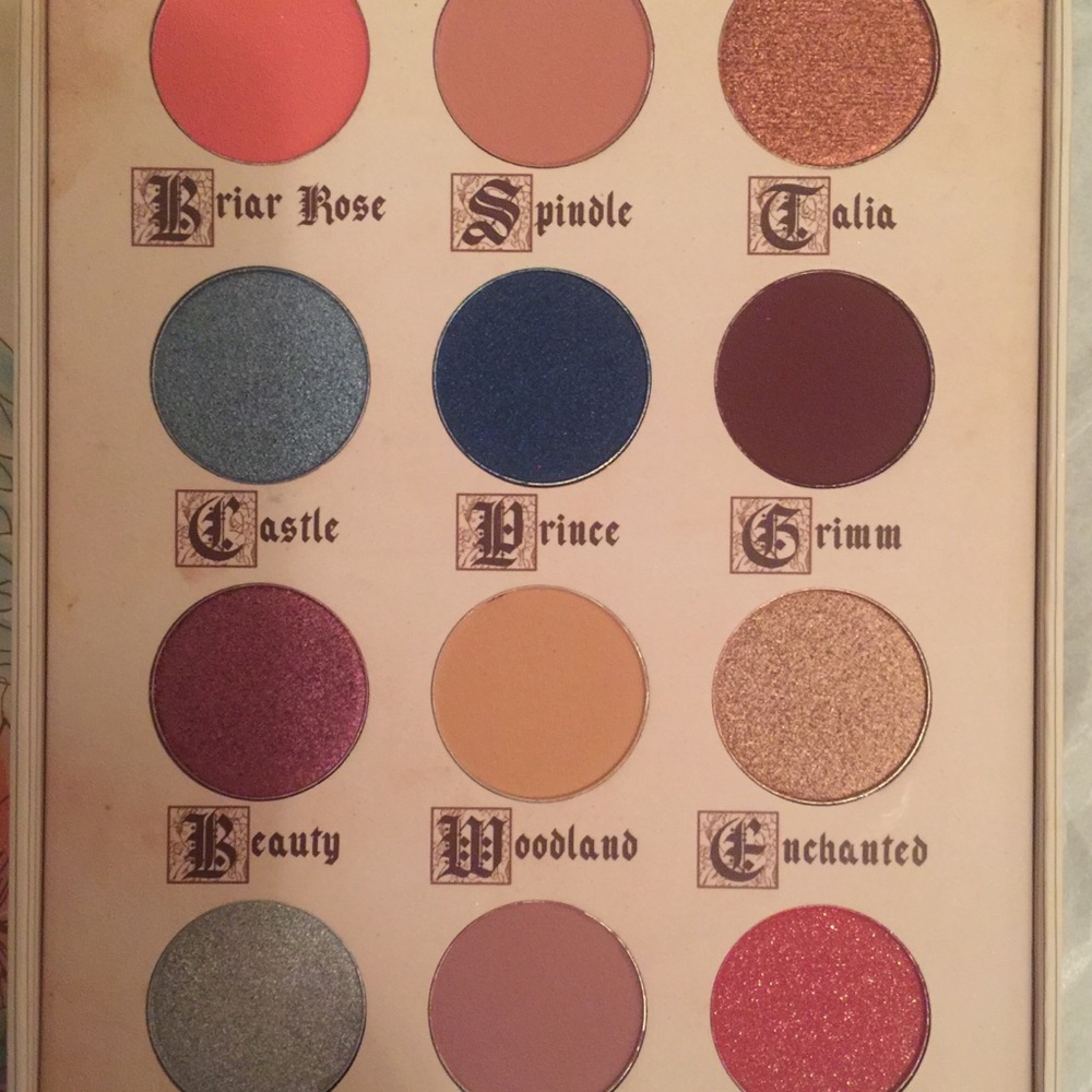 Storybook Cosmetics Fairy Tale Eyeshadow Palette